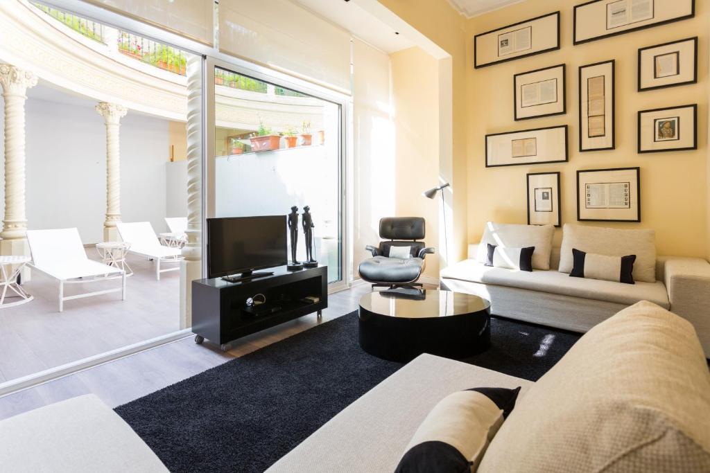 Bcn Luxury Apartments Барселона Номер фото