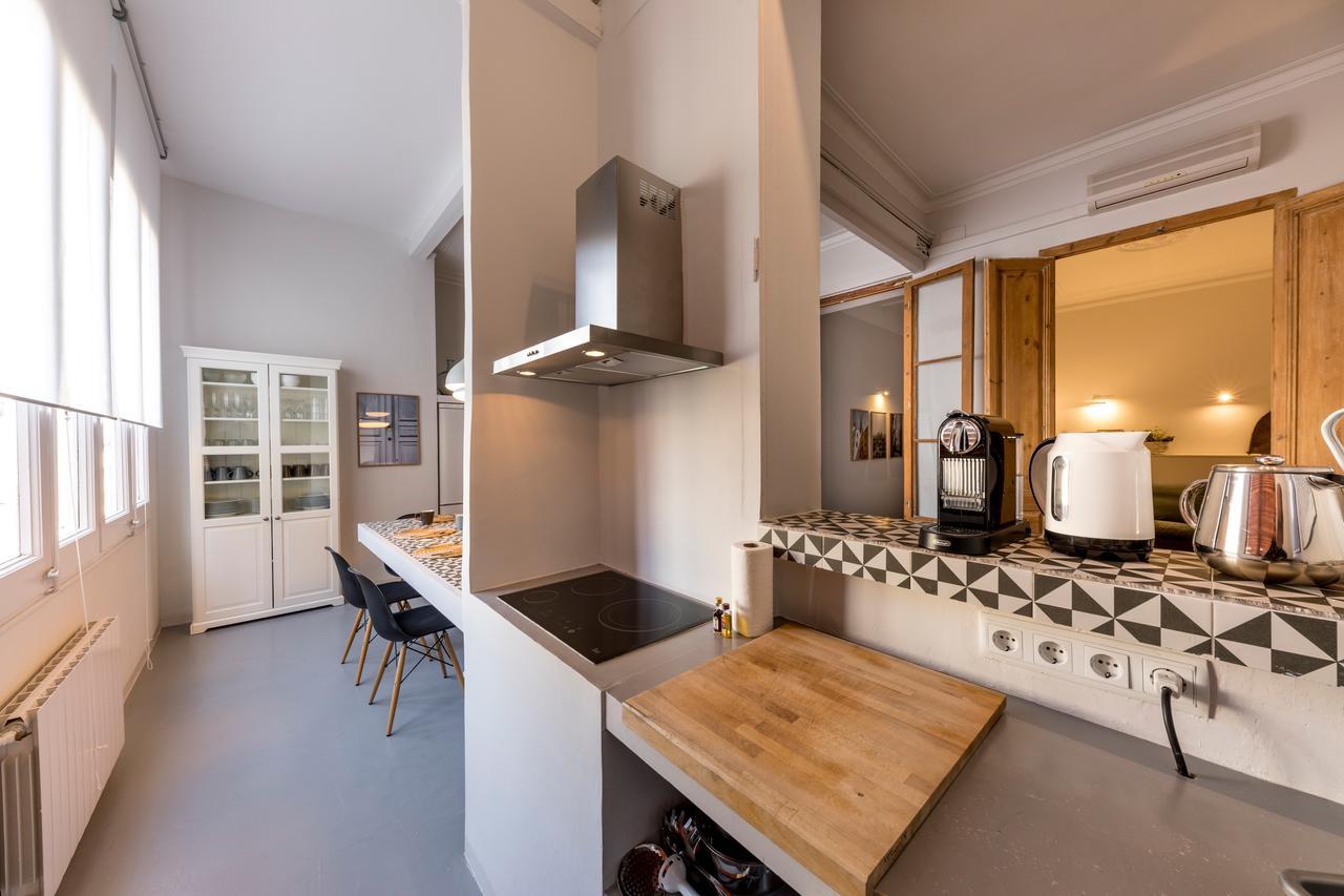Bcn Luxury Apartments Барселона Екстер'єр фото